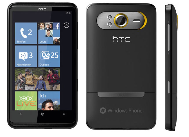 HTC HD7 black