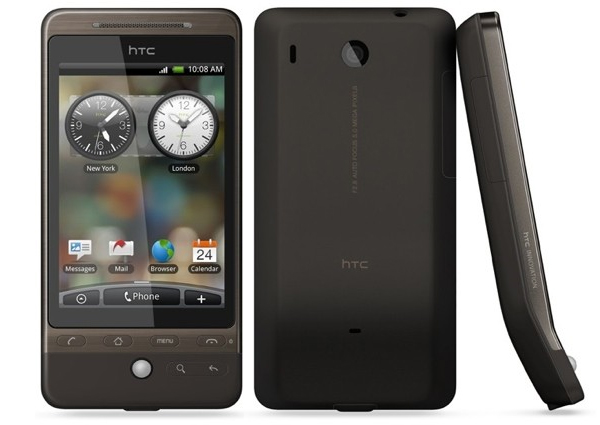 HTC Hero brown