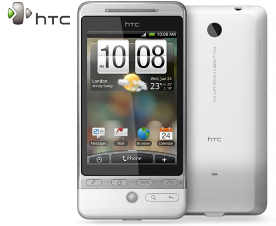 HTC Hero white