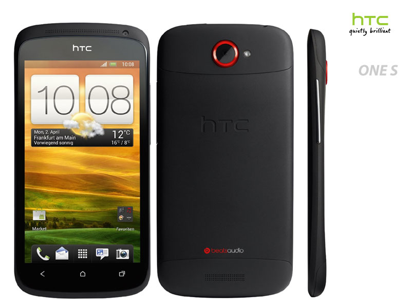 HTC One S black