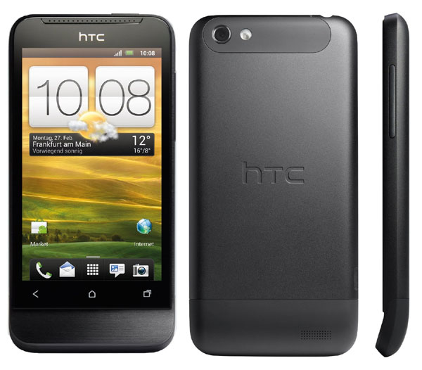 HTC One V black