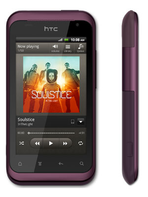 HTC Rhyme plum