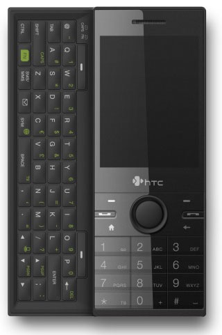 HTC S740 Rose black