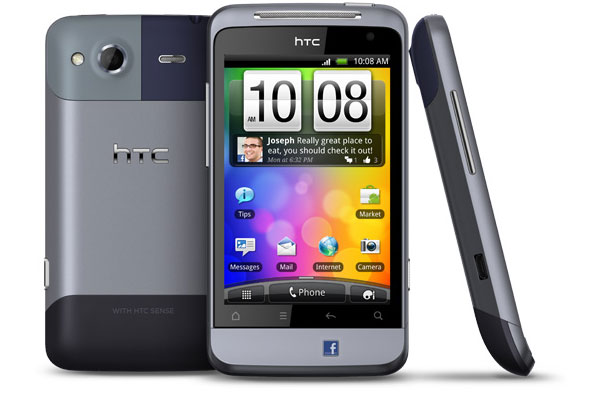 HTC Salsa ocean blue