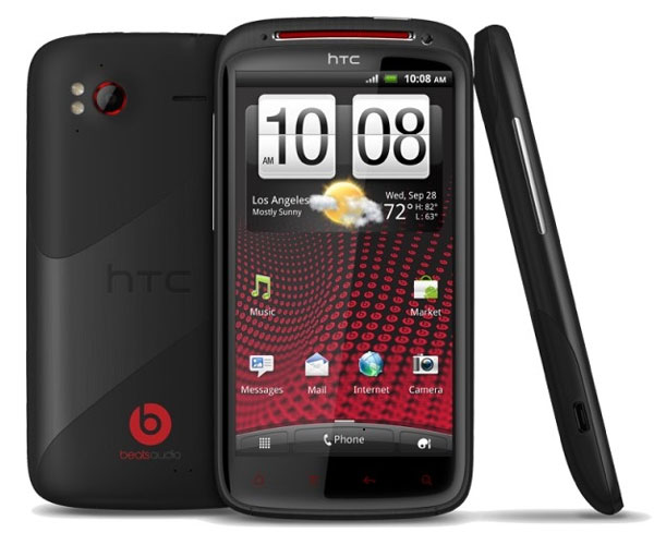 HTC Sensation XE black