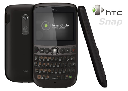 HTC Snap black