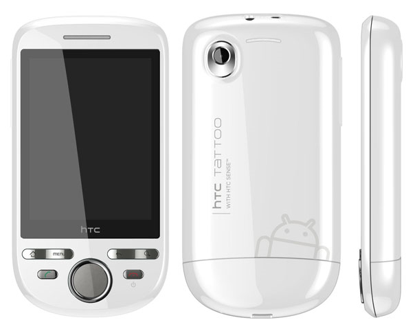 HTC Tattoo white