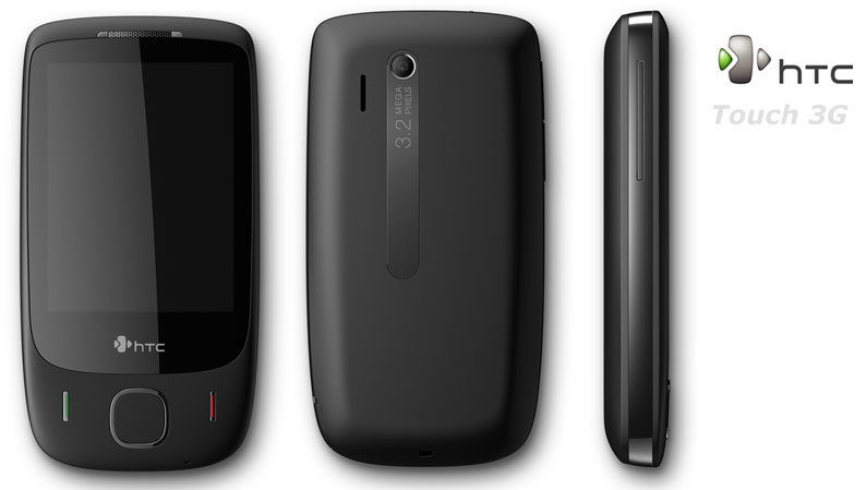 HTC Touch 3G black