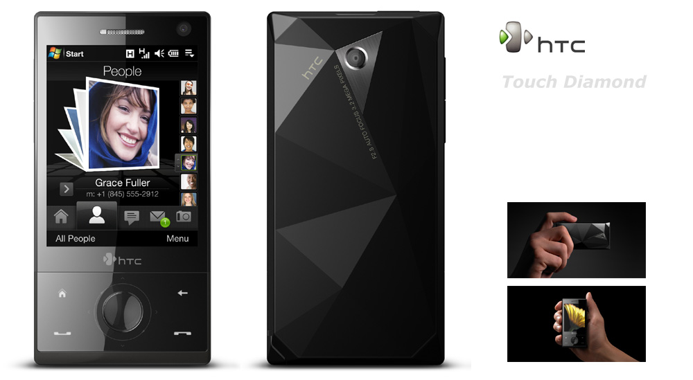 HTC Touch Diamond black