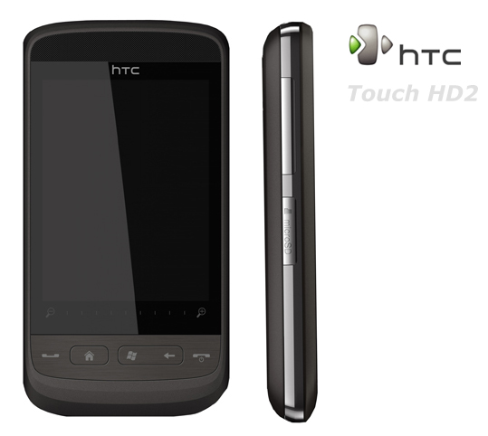 HTC Touch HD2 black