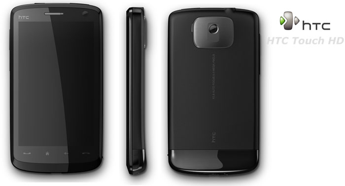 HTC Touch HD black