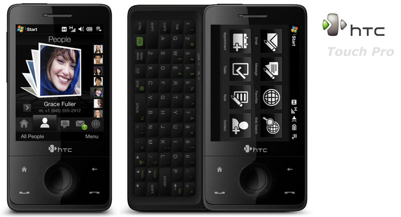 HTC Touch Pro black
