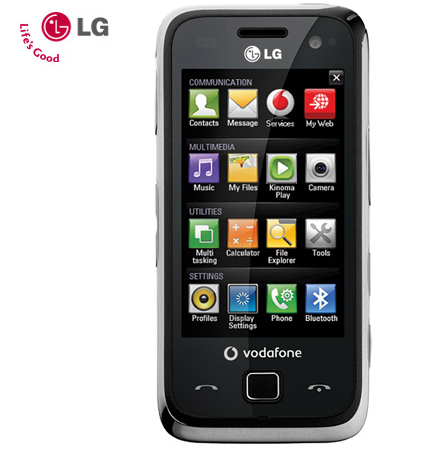 LG GM750 Laya black