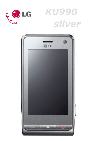LG KU990 Viewty silver