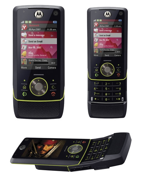Motorola MOTORIZR Z8 black