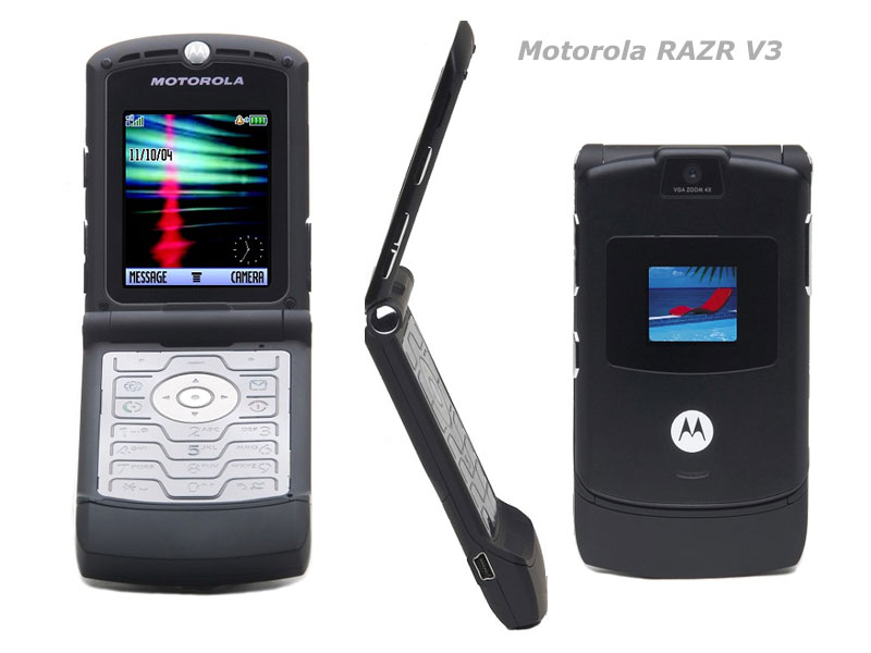 Motorola RAZR V3 schwarz