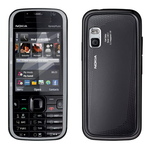 Nokia 5730 XpressMusic black Nokia 5730 XpressMusic black