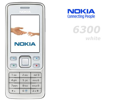 Nokia 6300 white
