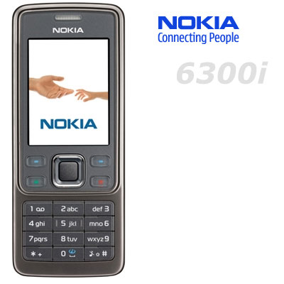 Nokia 6300 all-grey