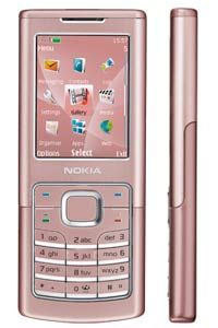 Nokia 6500 pink