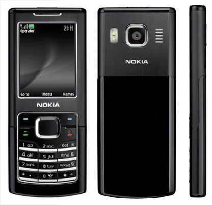 Nokia 6500 classic-black