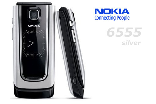 Nokia 6555 silver