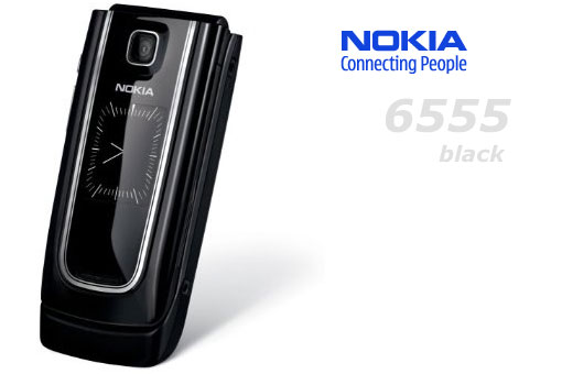 Nokia 6555 black