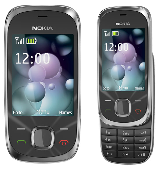 Nokia 7230 silver