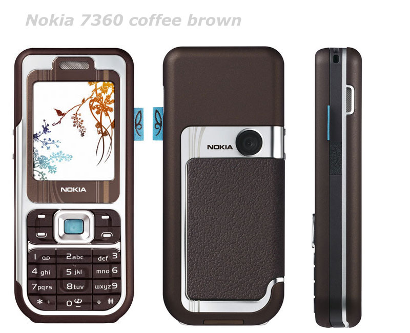 Nokia 7360 coffee brown