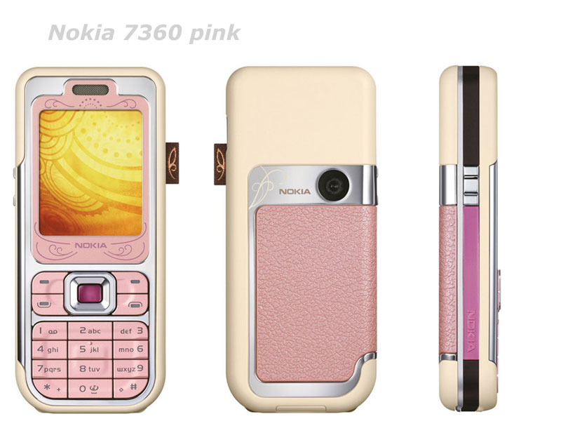 Nokia 7360 pink