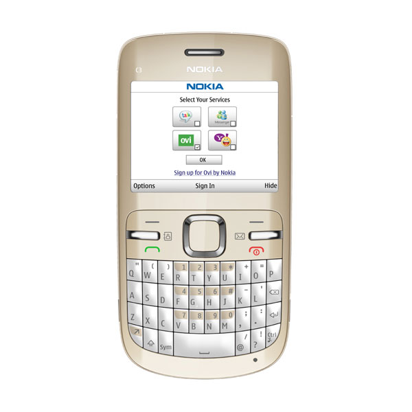 Nokia C3 gold