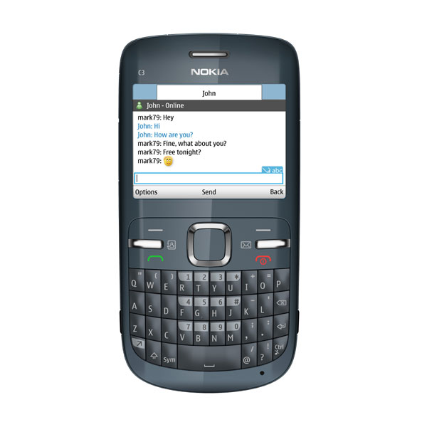 Nokia C3 grey