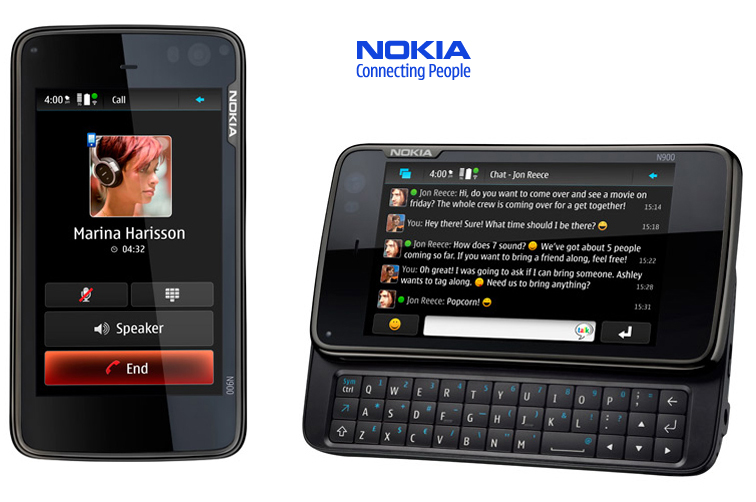 Nokia N900 black