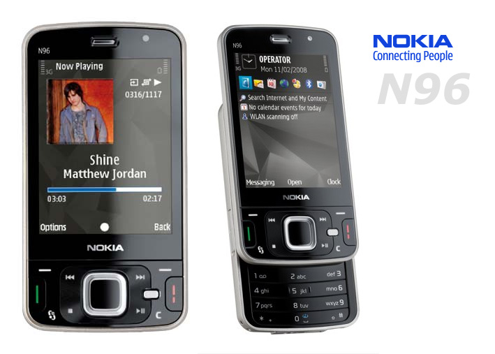 Nokia N96 grey