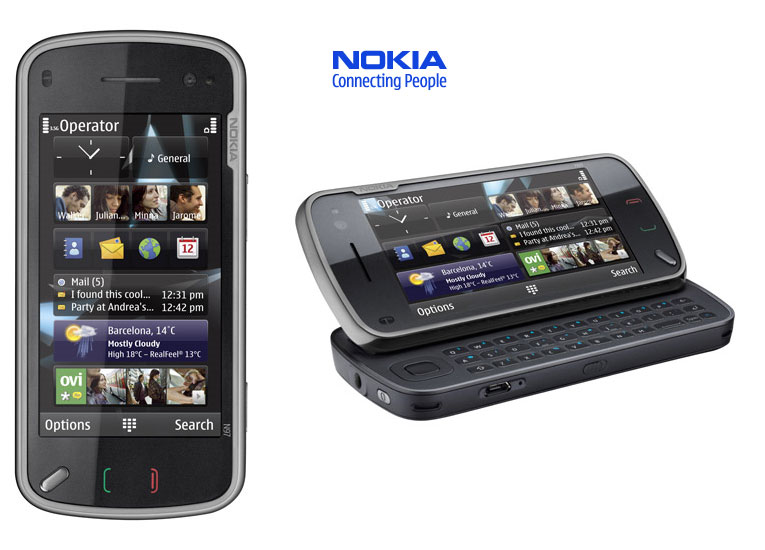 Nokia N97 black