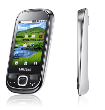 Samsung Galaxy 550 silver