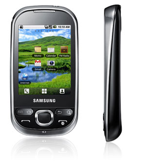 Samsung Galaxy 550 ebony black