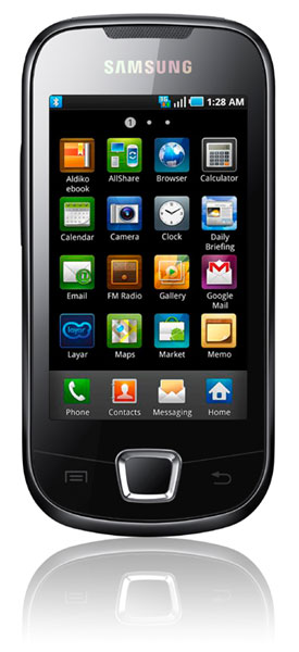 Samsung I5800 Galaxy 3 deep black