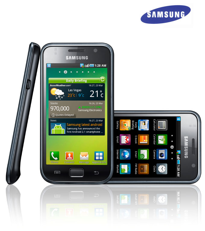 Samsung I9000 Galaxy S metallic black