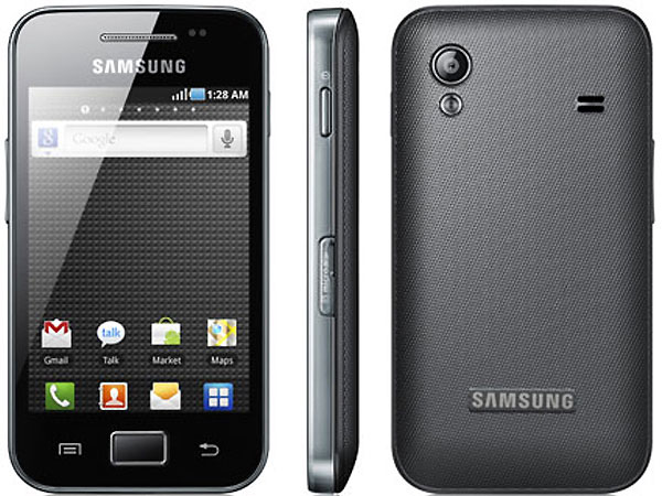 Samsung S5830 Galaxy Ace schwarz