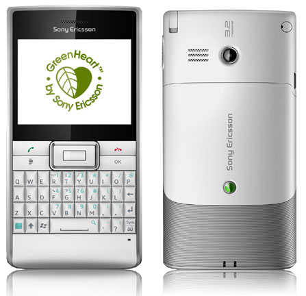 Sony Ericsson Aspen white-silver