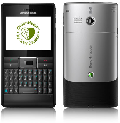Sony Ericsson Aspen black
