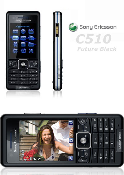 Sony Ericsson C510 future black