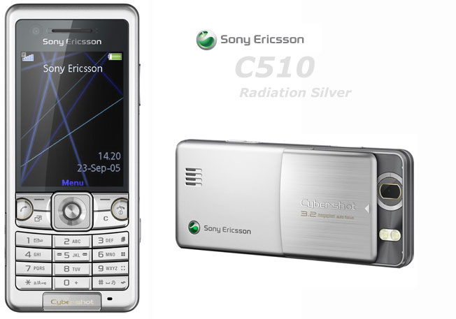 Sony Ericsson C510 radiation silver