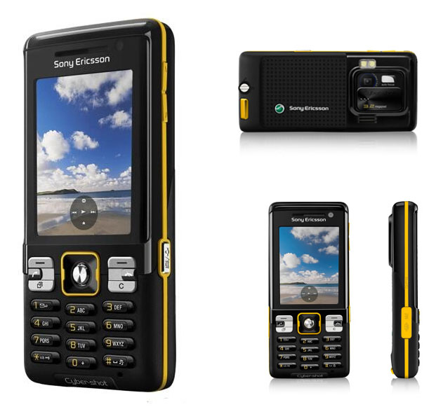 Sony Ericsson C702 energy black