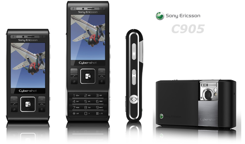 Sony Ericsson C905 night black