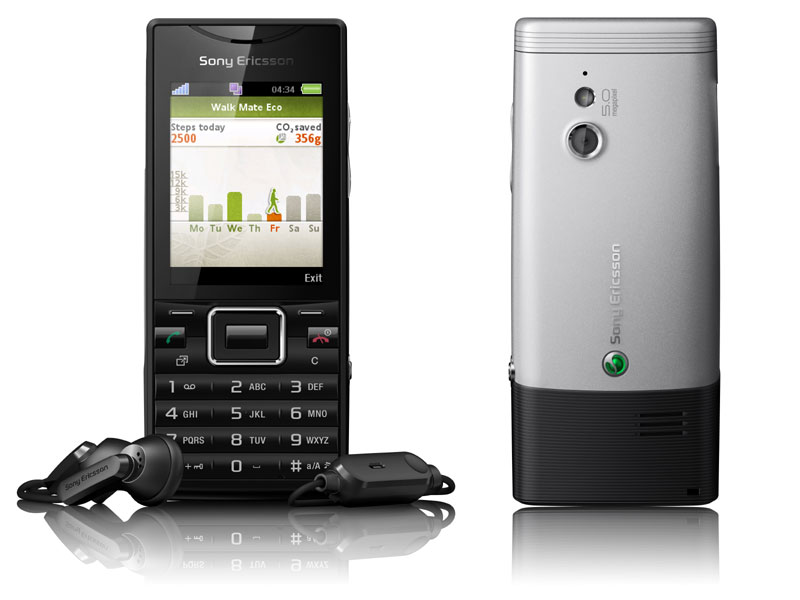 Sony Ericsson Elm silver
