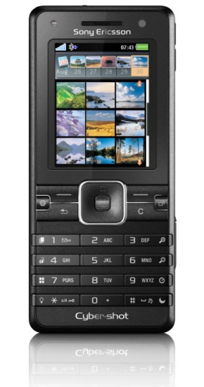 Sony Ericsson K770i schwarz