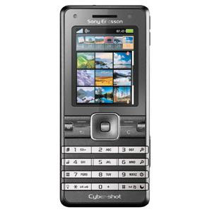 Sony Ericsson K770i silber
