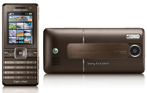 Sony Ericsson K770i brown